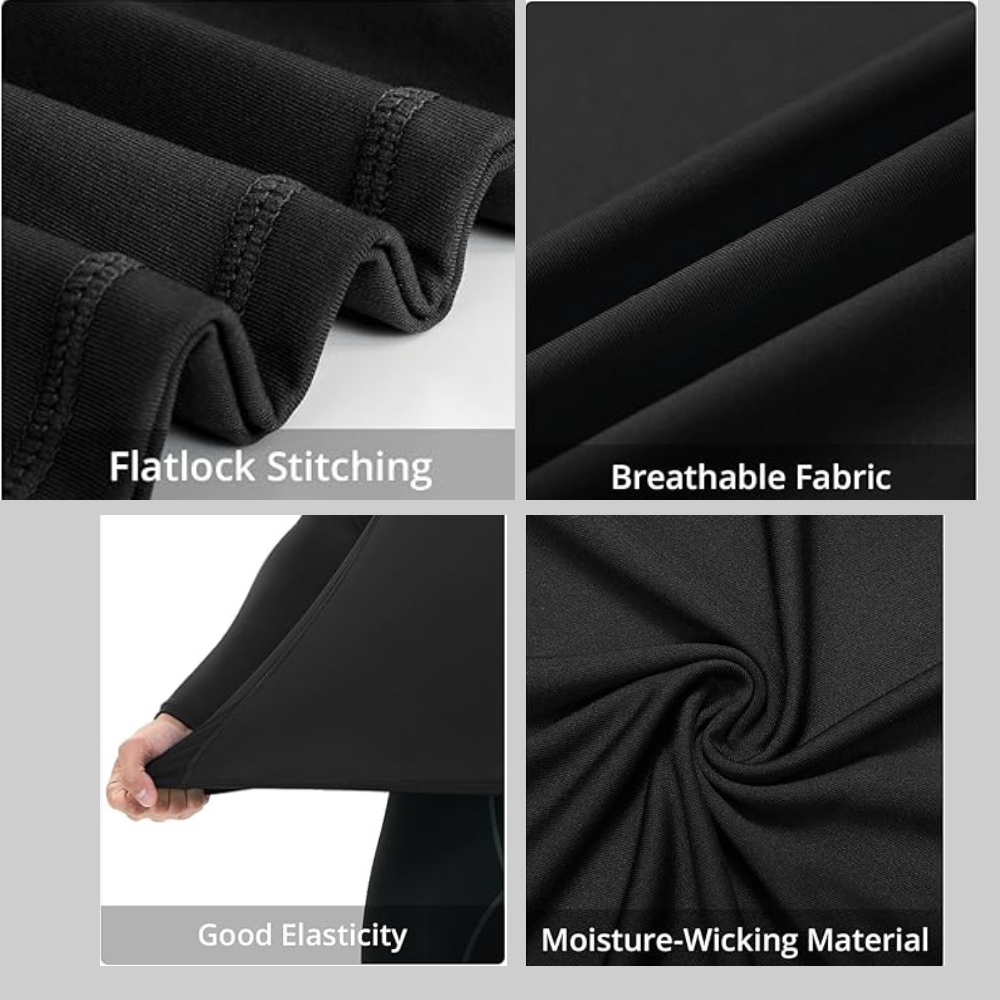Lock In Compression Long-Sleeve Shirt
