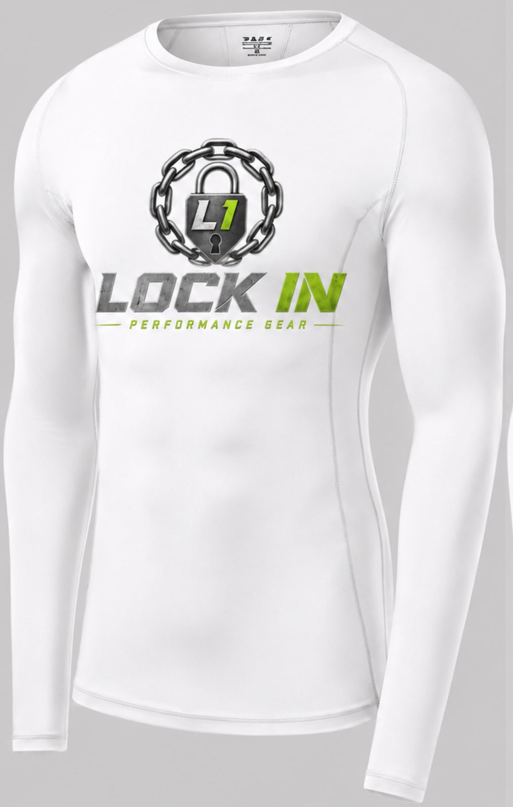 Lock In Compression Long-Sleeve Shirt