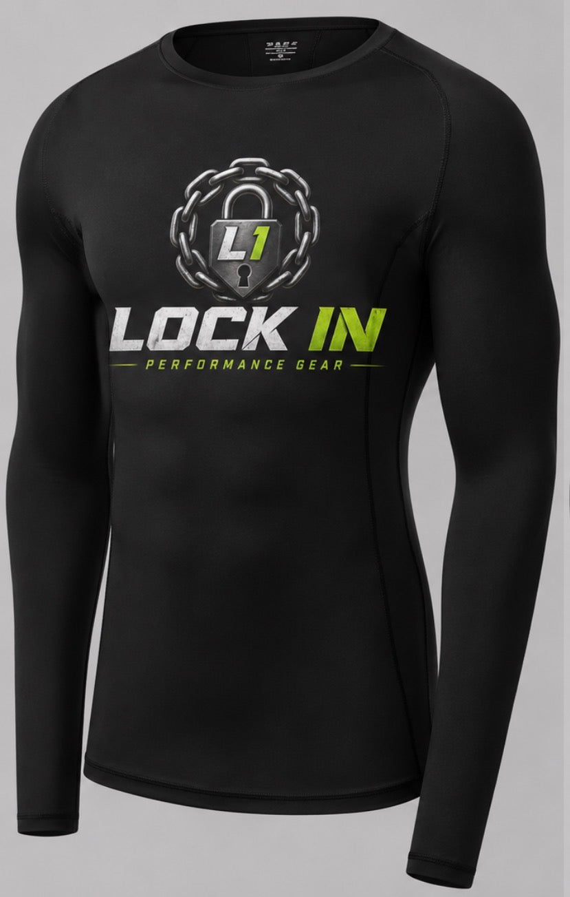 Lock In Compression Long-Sleeve Shirt